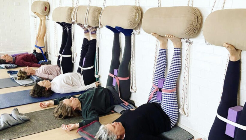 Yoga Tous Niveaux  IYENGAR – Cours collectif