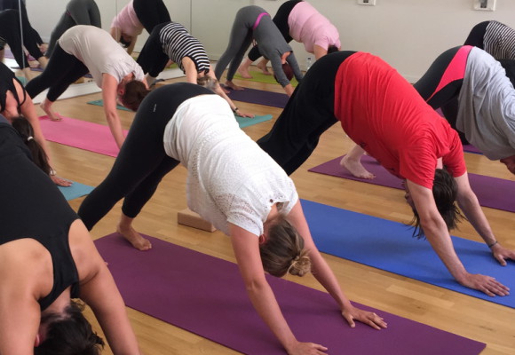 Yoga Niveau 2  Cours collectif
